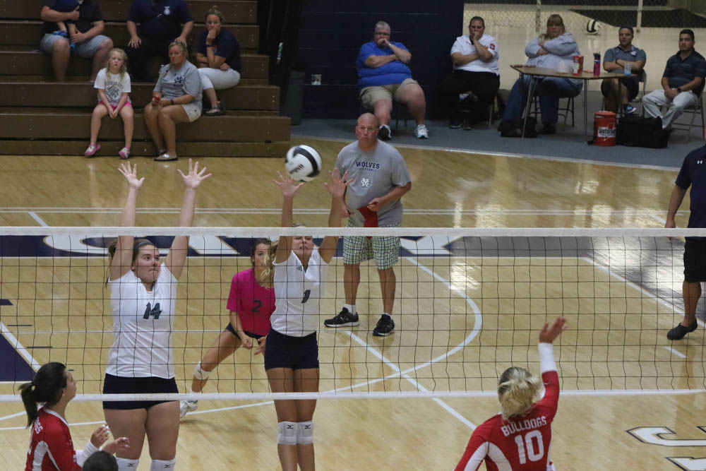 Gallery: Girls volleyball - Crown Point at Michigan City